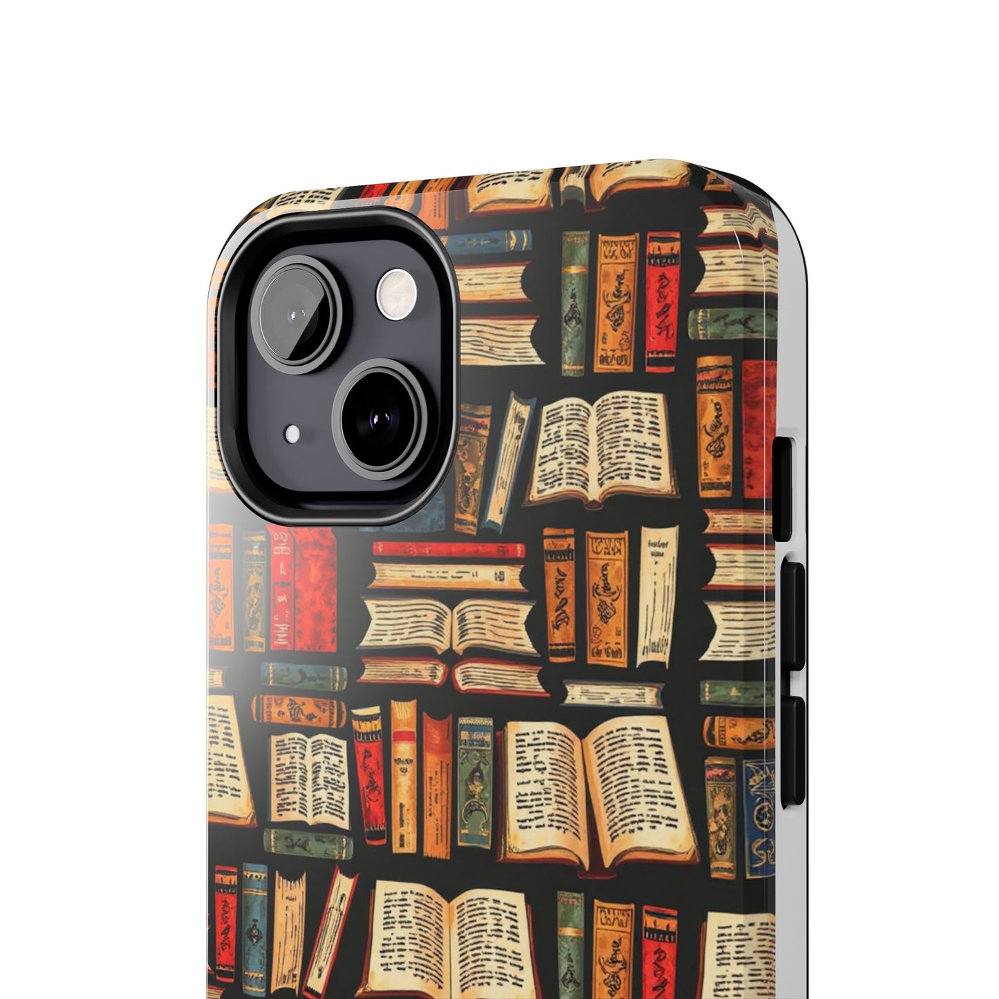 Book Lover Tough Phone Cases - Durable Protective Cases for Literature Fans