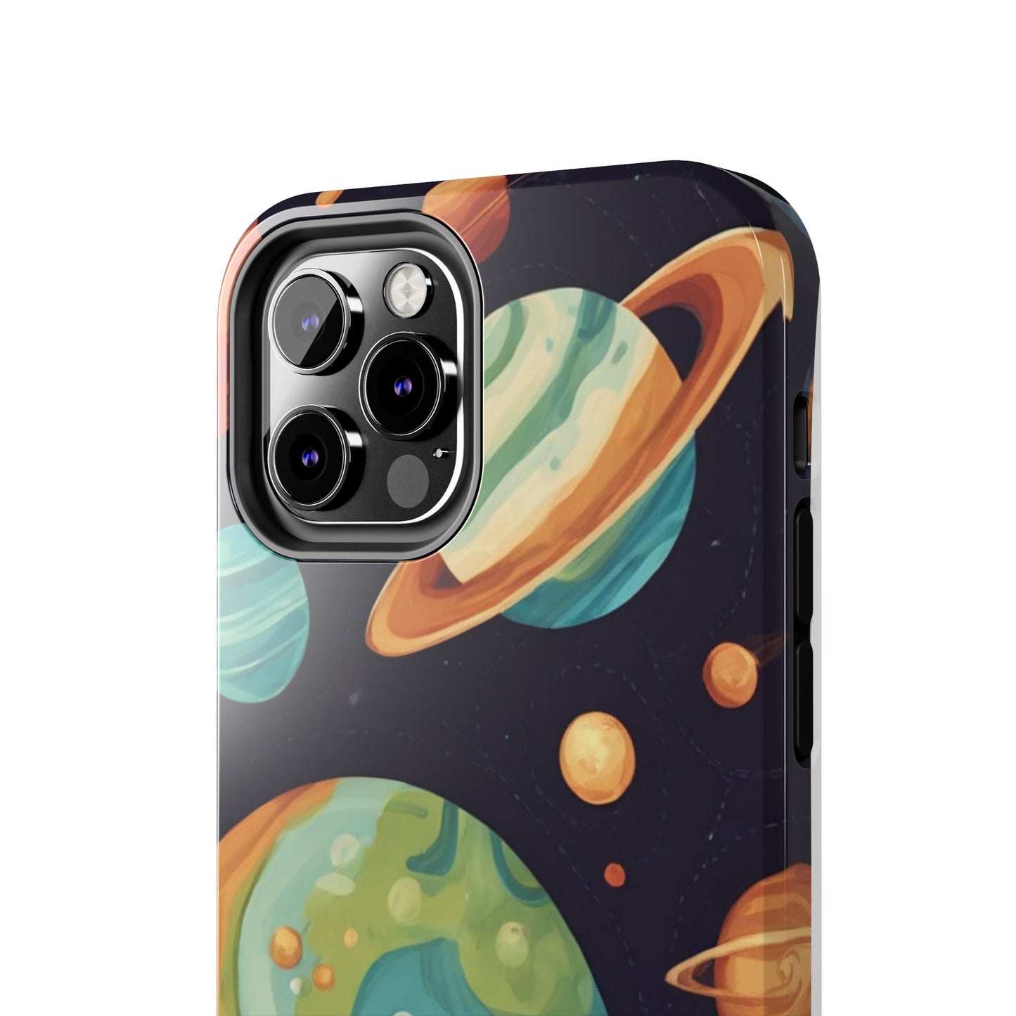 Cosmic Planet Phone Case - Durable Tough Protector for Space Lovers - for iPhone