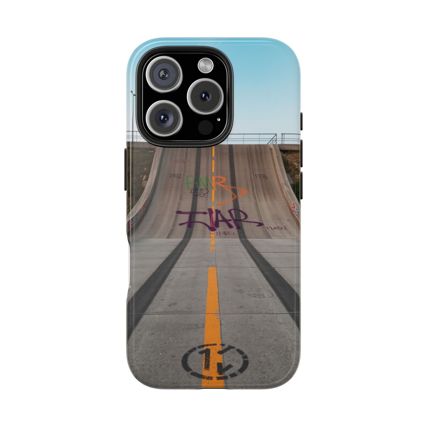 Skate Zone Tough Phone Case for iPhone