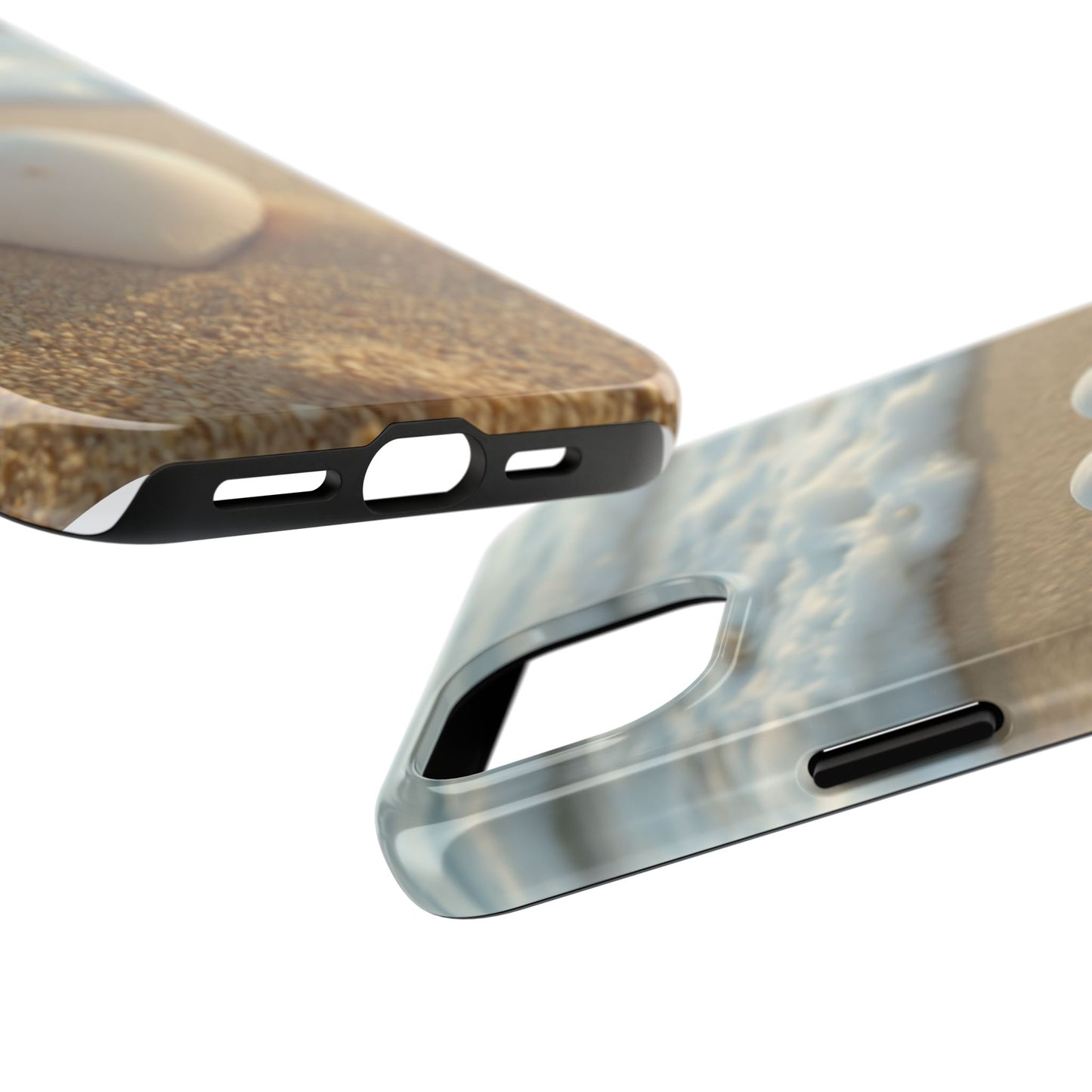 Heart Seashell Tough Phone Case for iPhone