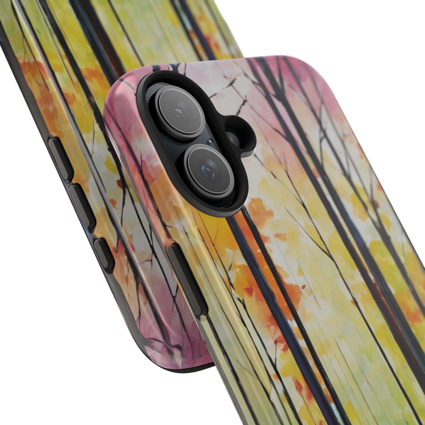 Nature-Inspired Tough Phone Case for Outdoor&Artists Enthusiasts - for iPhone