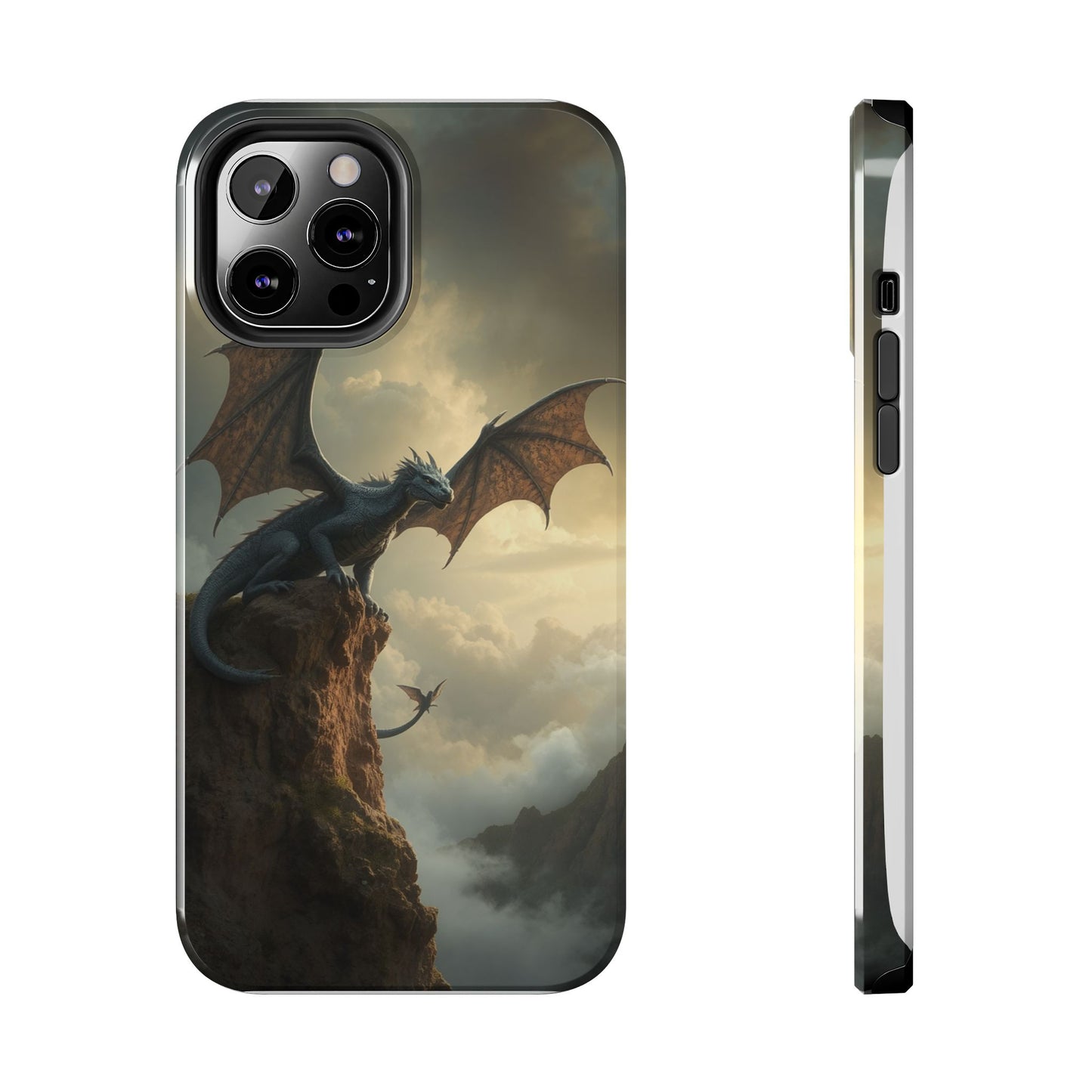 Dragon Fantasy Tough Phone Case - Durable Protection for Adventurers