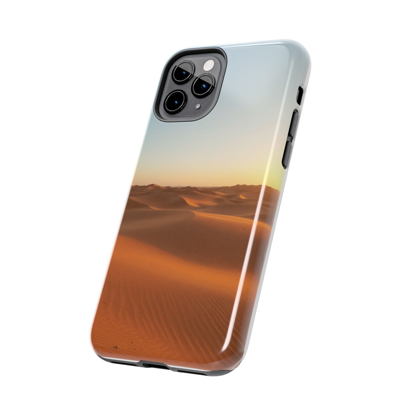 Desert Sunset Tough Phone Case - Durable Protection with Scenic Desert Design