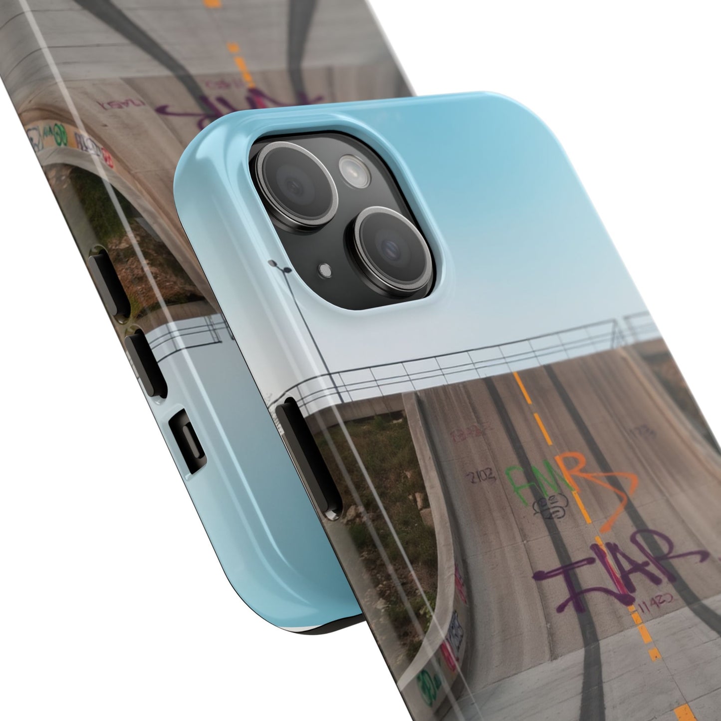 Skate Zone Tough Phone Case for iPhone