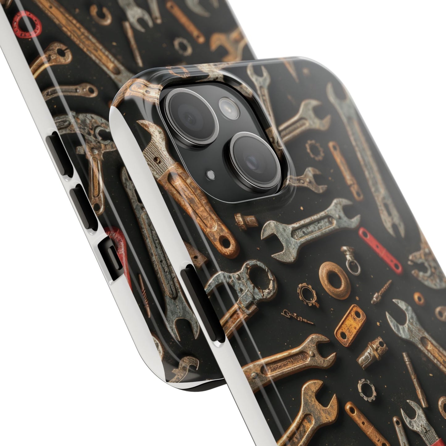 Tools Design Tough Phone Case - Durable Protection for DIY Enthusiasts