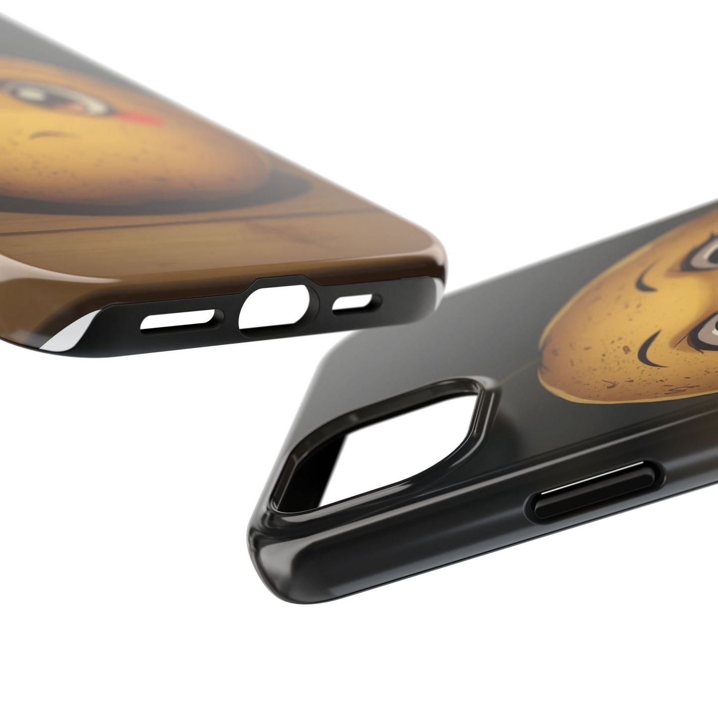 Cute Potato Phone Case with Adorable Design - Tough & Stylish Protection