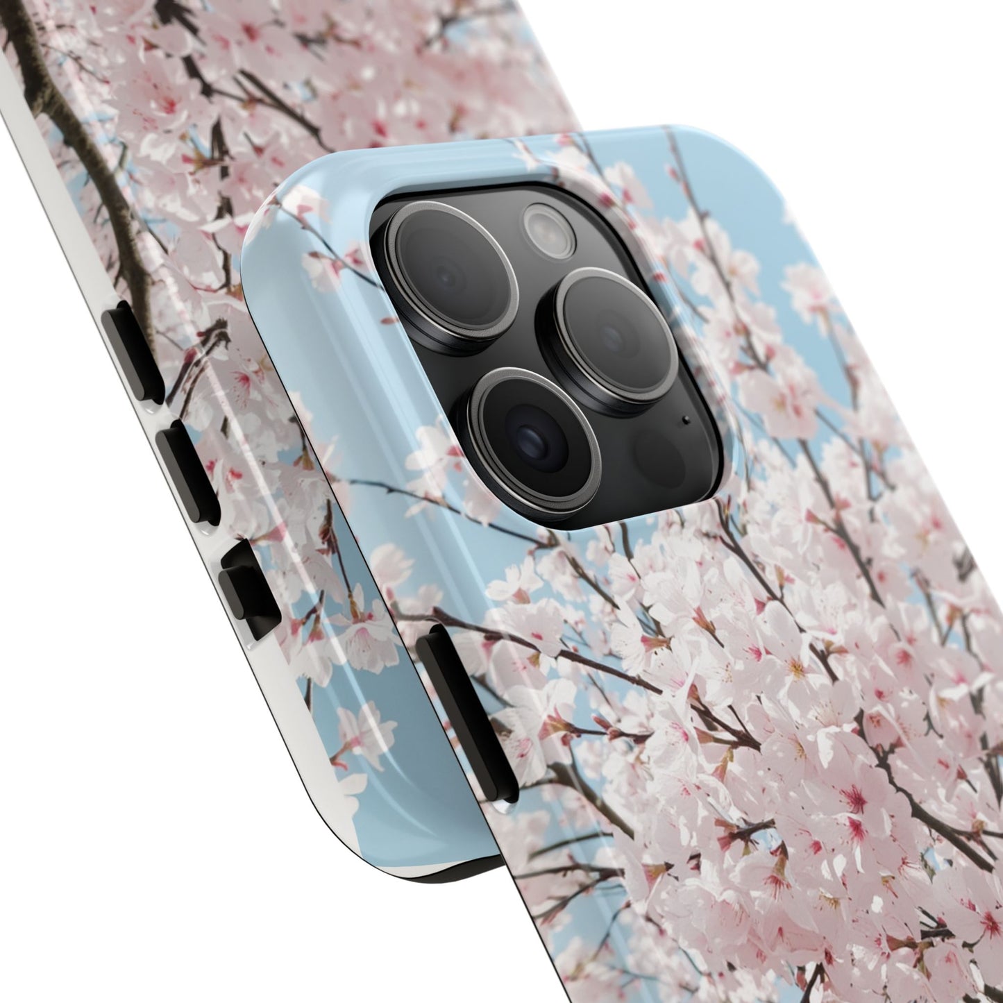 Cherry Blossom Tough Phone Case - Stylish Protection for Spring Lovers