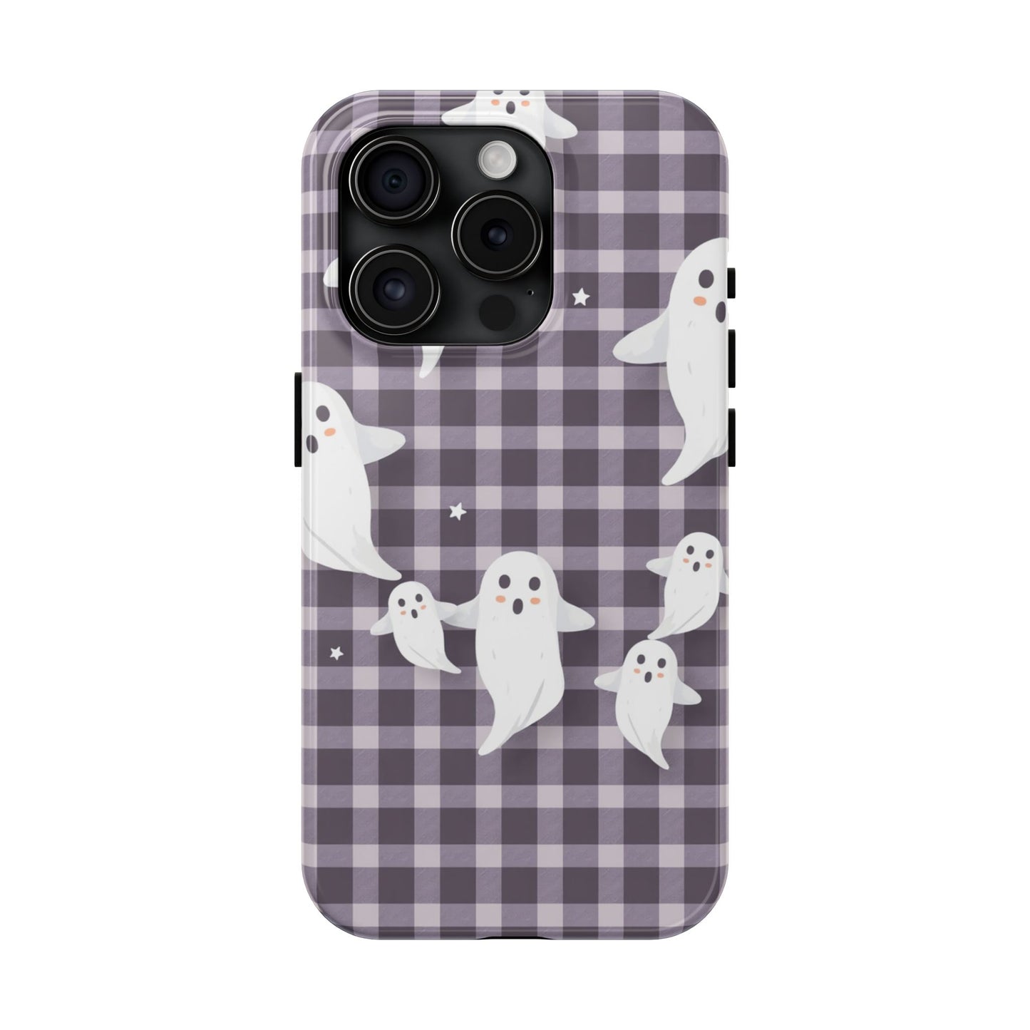 Cute Ghosts Tough Phone Case - Whimsical Halloween Design for Spooky Vibes