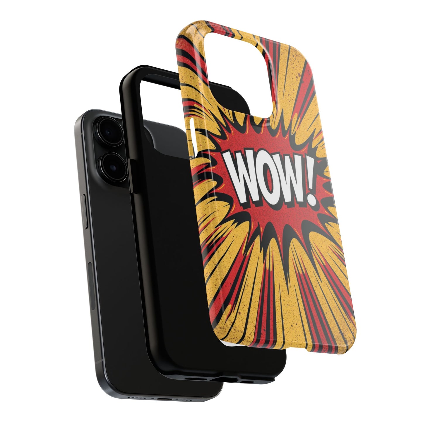 WOW! Pop Art Phone Case - Tough & Stylish Protective Cover