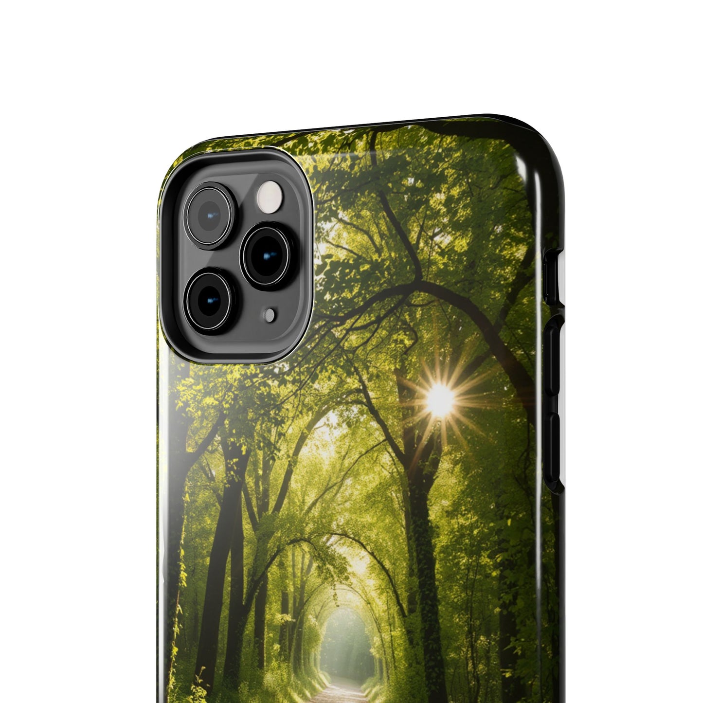 Serene Nature Tough Phone Case – Perfect for Outdoor Lovers