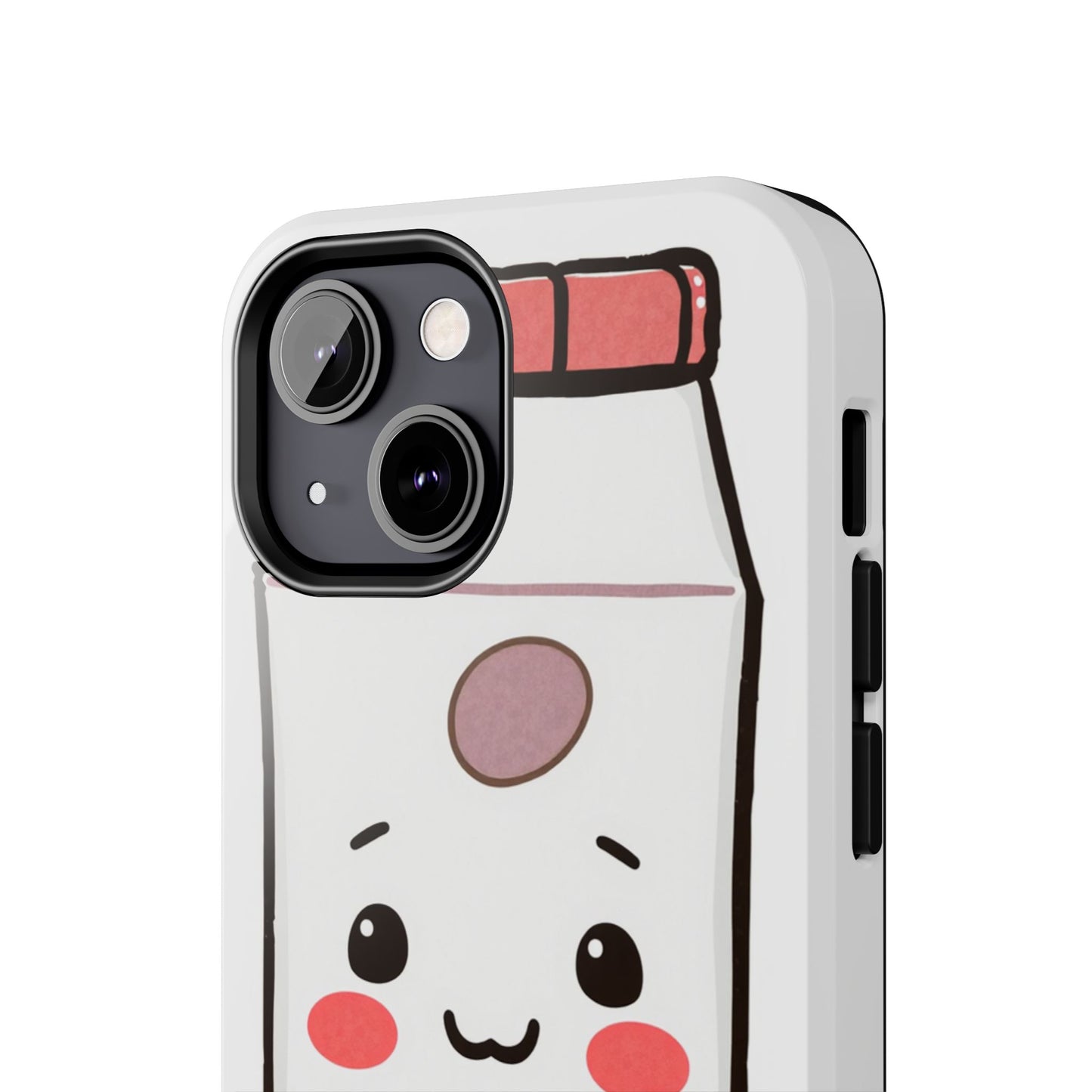 Cute Milk Cartoon Phone Case - Tough & Stylish Protection
