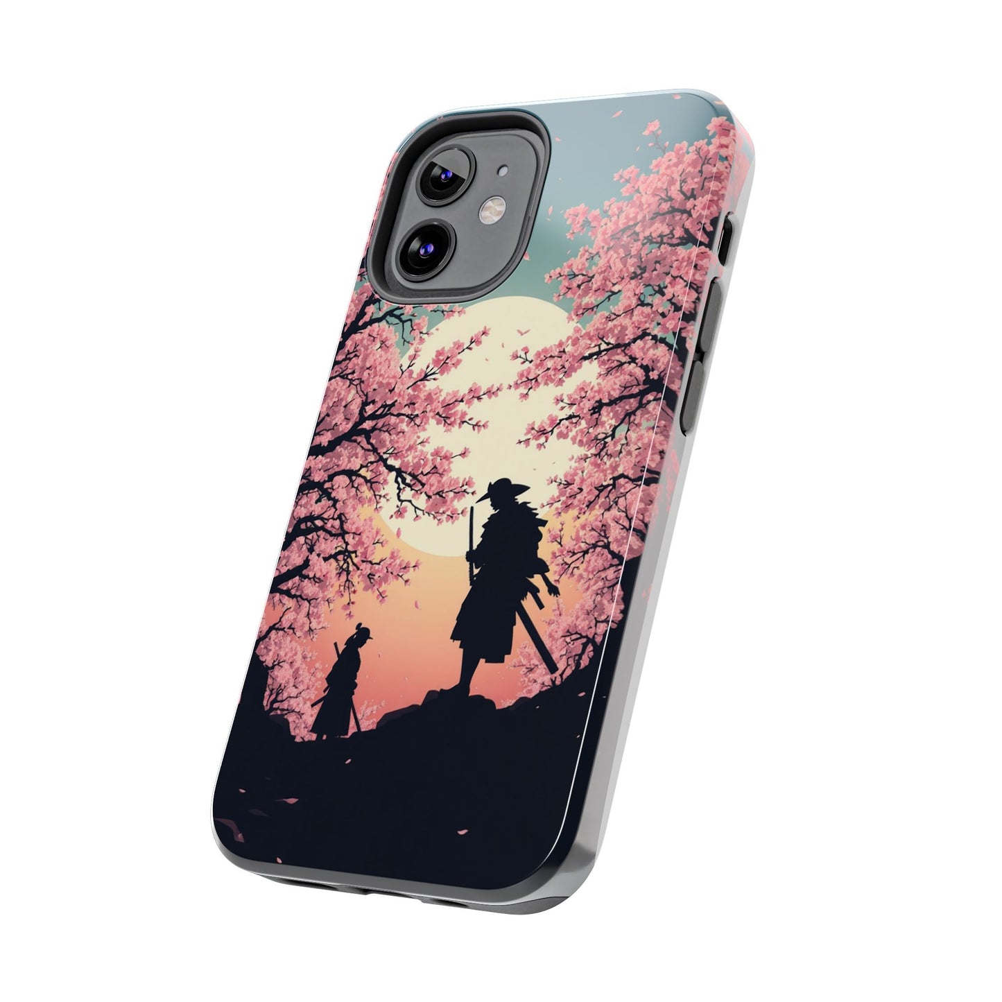 Cherry Blossom Samurai Tough Phone Case