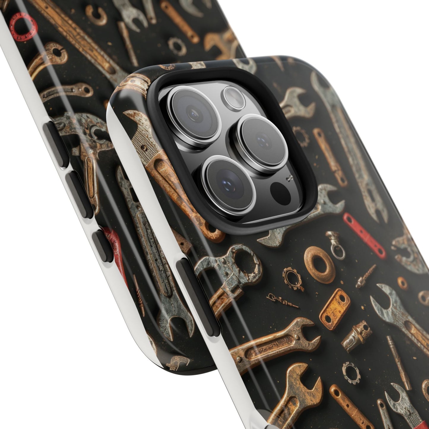 Tools Design Tough Phone Case - Durable Protection for DIY Enthusiasts