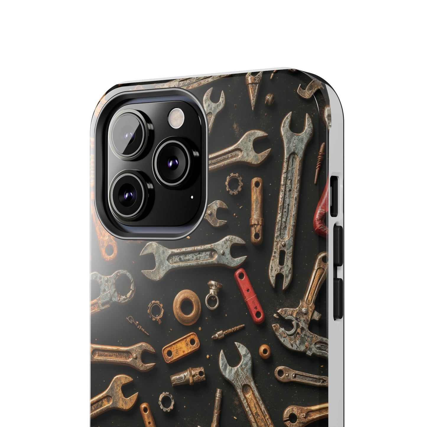 Tools Design Tough Phone Case - Durable Protection for DIY Enthusiasts