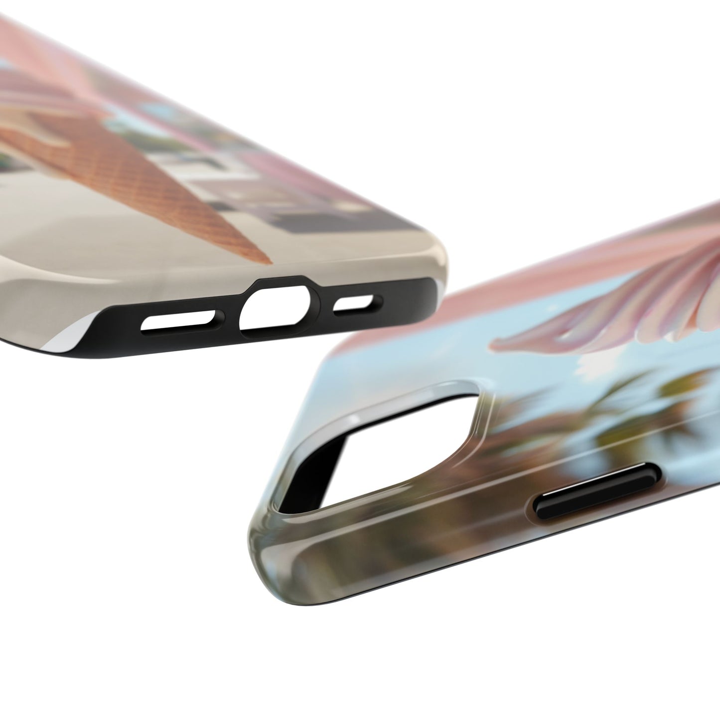 Ice Cream Cone Phone Case – Tough and Stylish Protection
