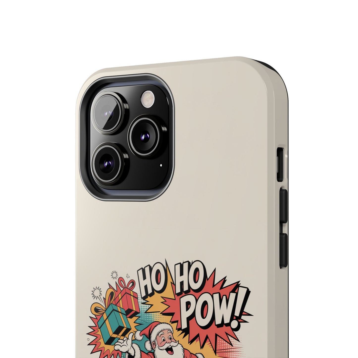 Santa Ho Ho Pow Phone Case