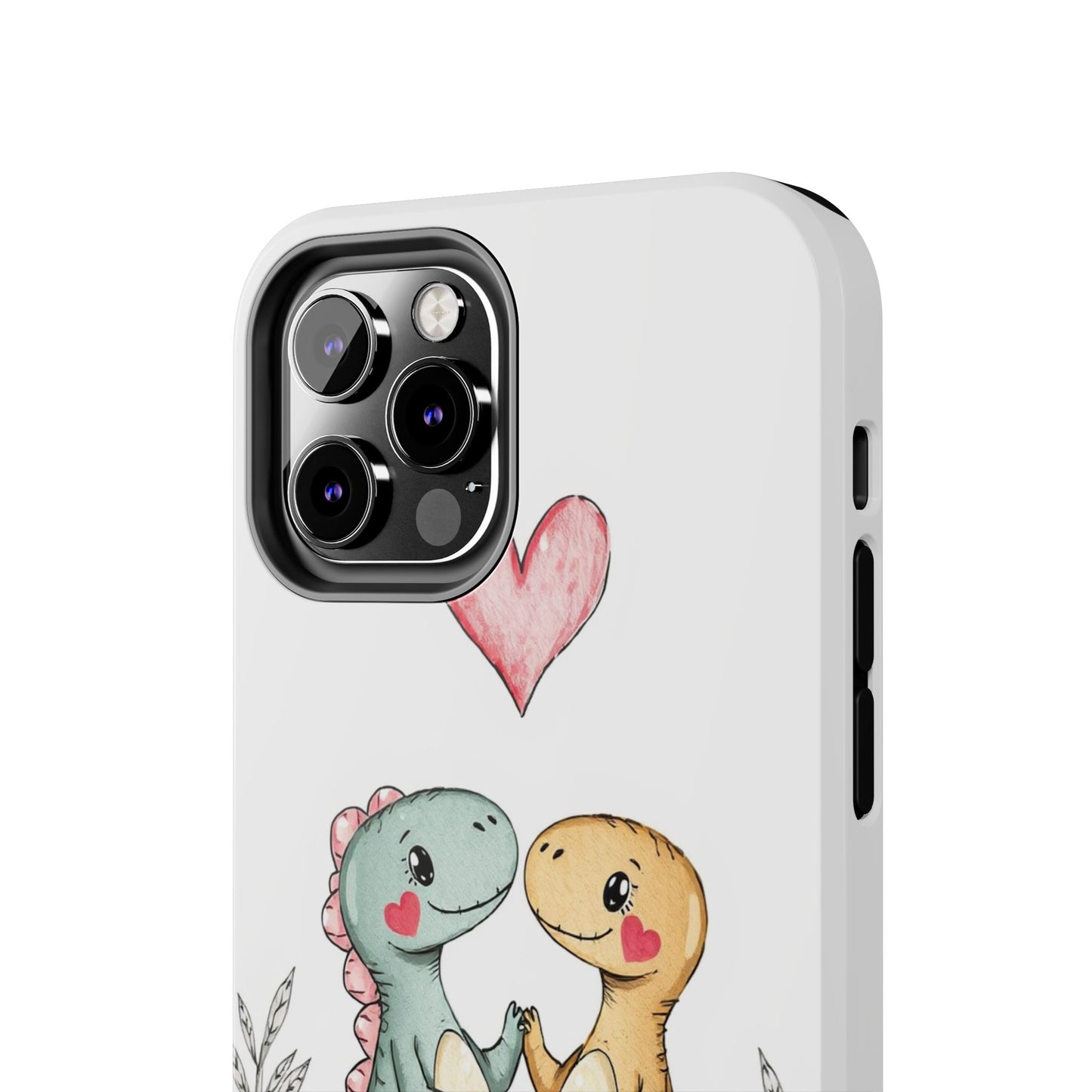 Dino Couples - Tough Phone Case for iPhone