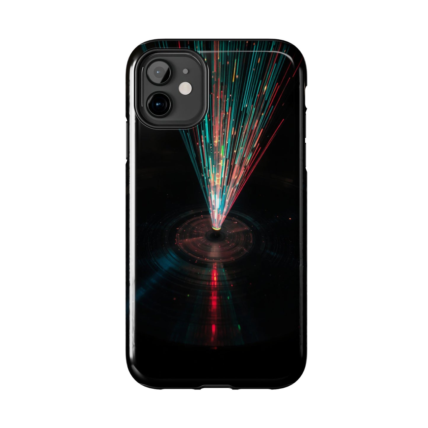Galaxy Burst Tough Phone Case – Durable Protection with Vibrant Design