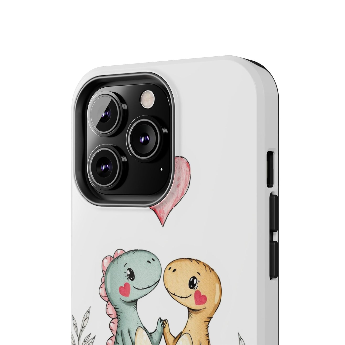 Dino Couples - Tough Phone Case for iPhone