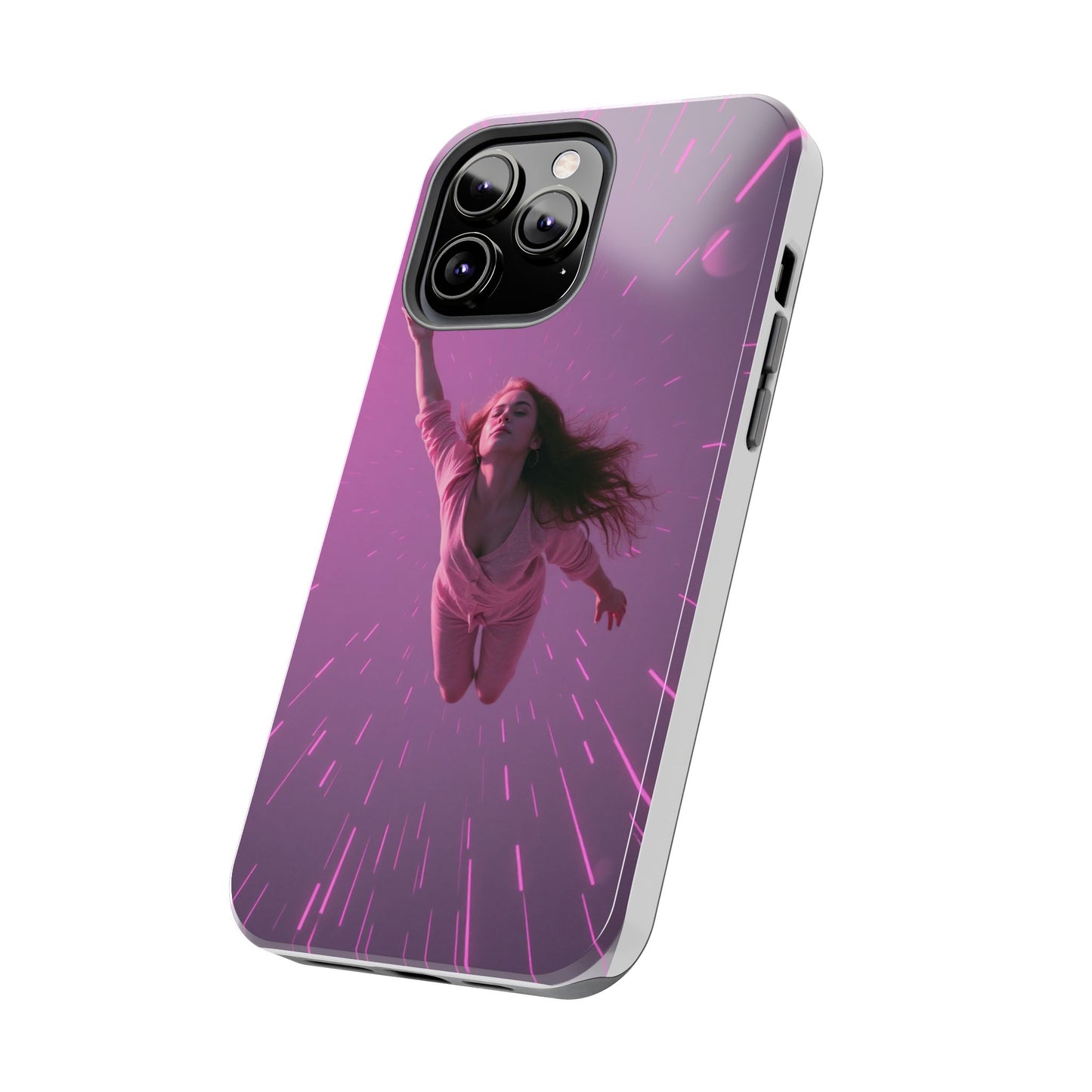Inspirational Tough Phone Case - Cosmic Dreamer Design