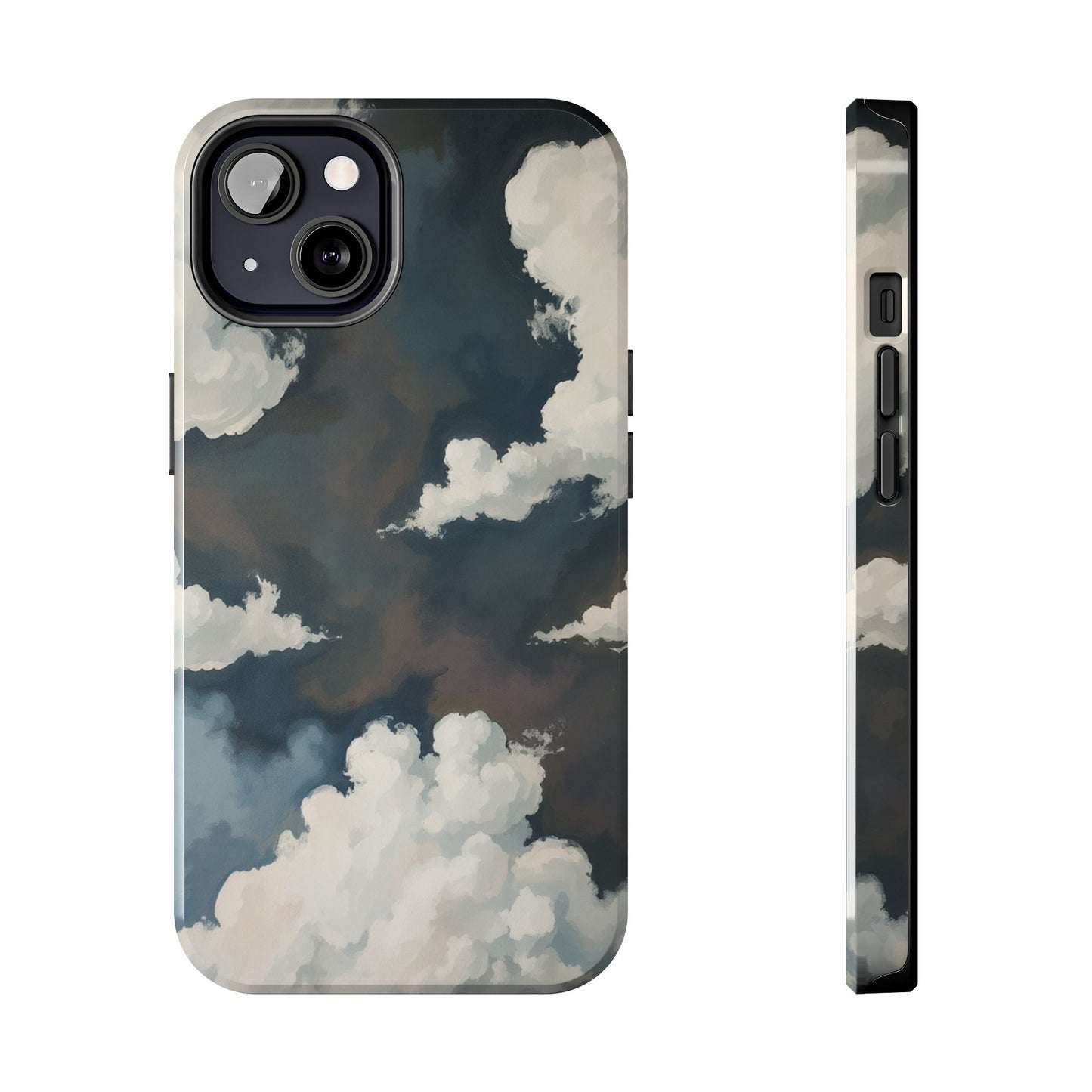 Sky Cloud Phone Case, Tough iPhone Cover, Aesthetic Tech Accessories, Gift for Him/Her, Unique Cell Phone Protectors