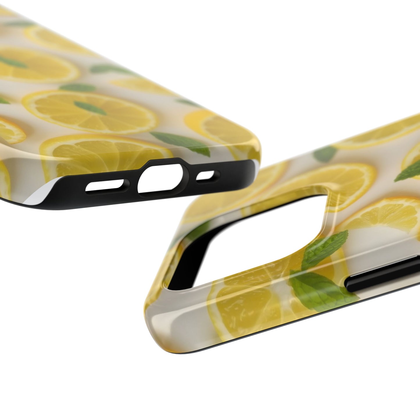 Fresh Lemons Slices - Tough Phone Case - for iPhone