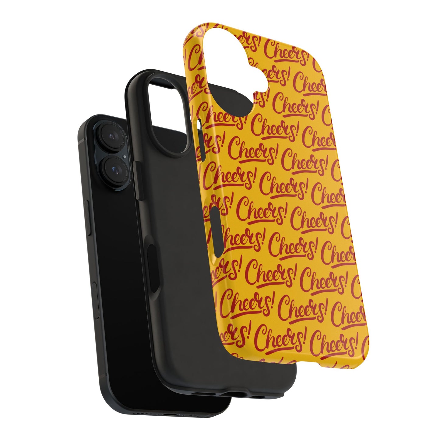 Cheers! Tough Phone Case - Celebration Lovers - for iPhone