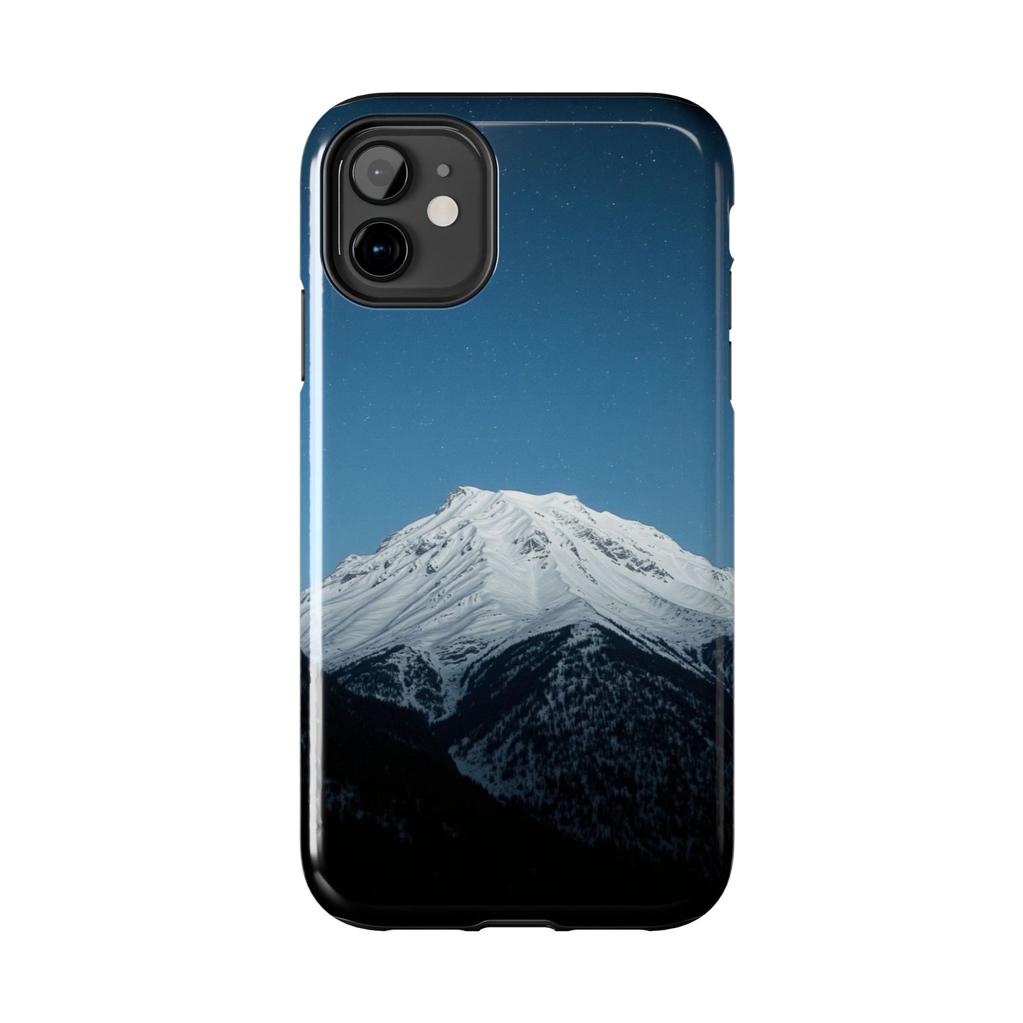 Mountain Landscape Tough Phone Case - Durable Protection for Outdoor Enthusiasts