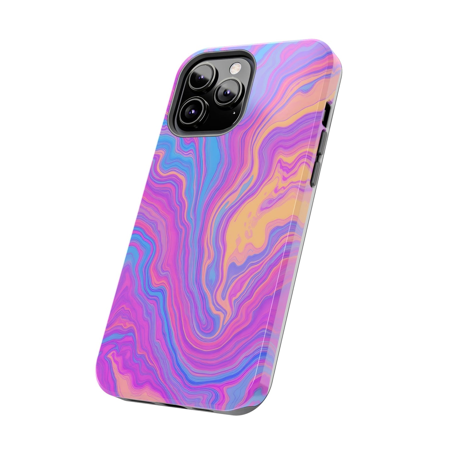 Pop Art Liquid Texture Marble Phone Case - Tough & Stylish Design - for iPhone