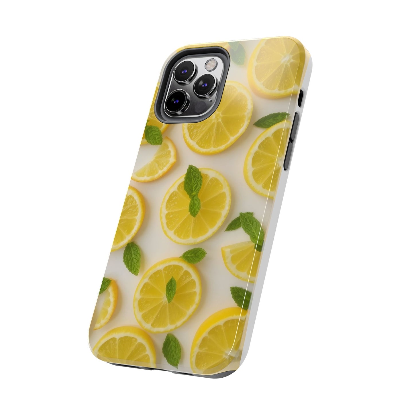 Fresh Lemons Slices - Tough Phone Case - for iPhone