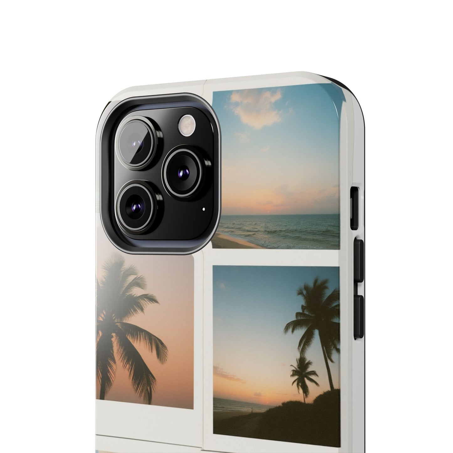 Tropical Sunset Tough Phone Case - Beach Vibes for Summer Adventures