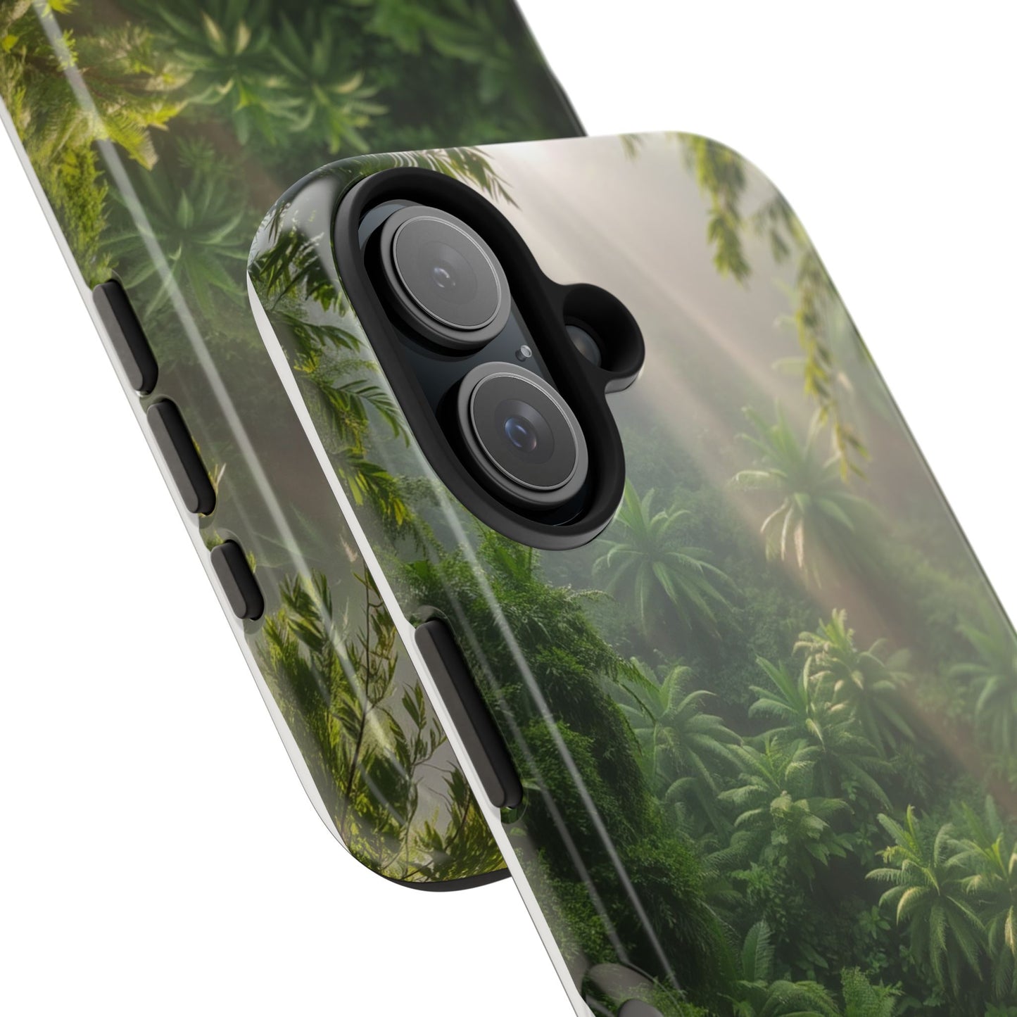 Tough Phone Case - Lush Jungle Tropical Vibe