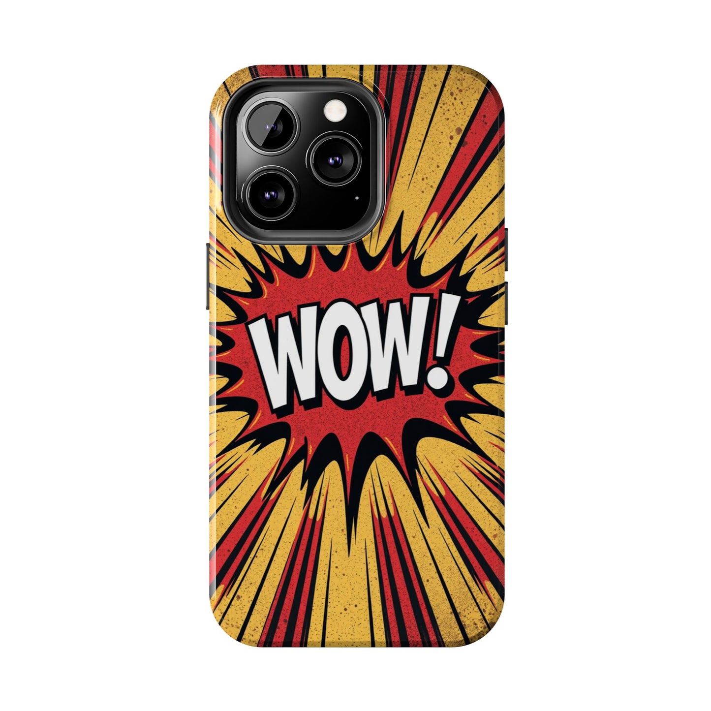 WOW! Pop Art Phone Case - Tough & Stylish Protective Cover