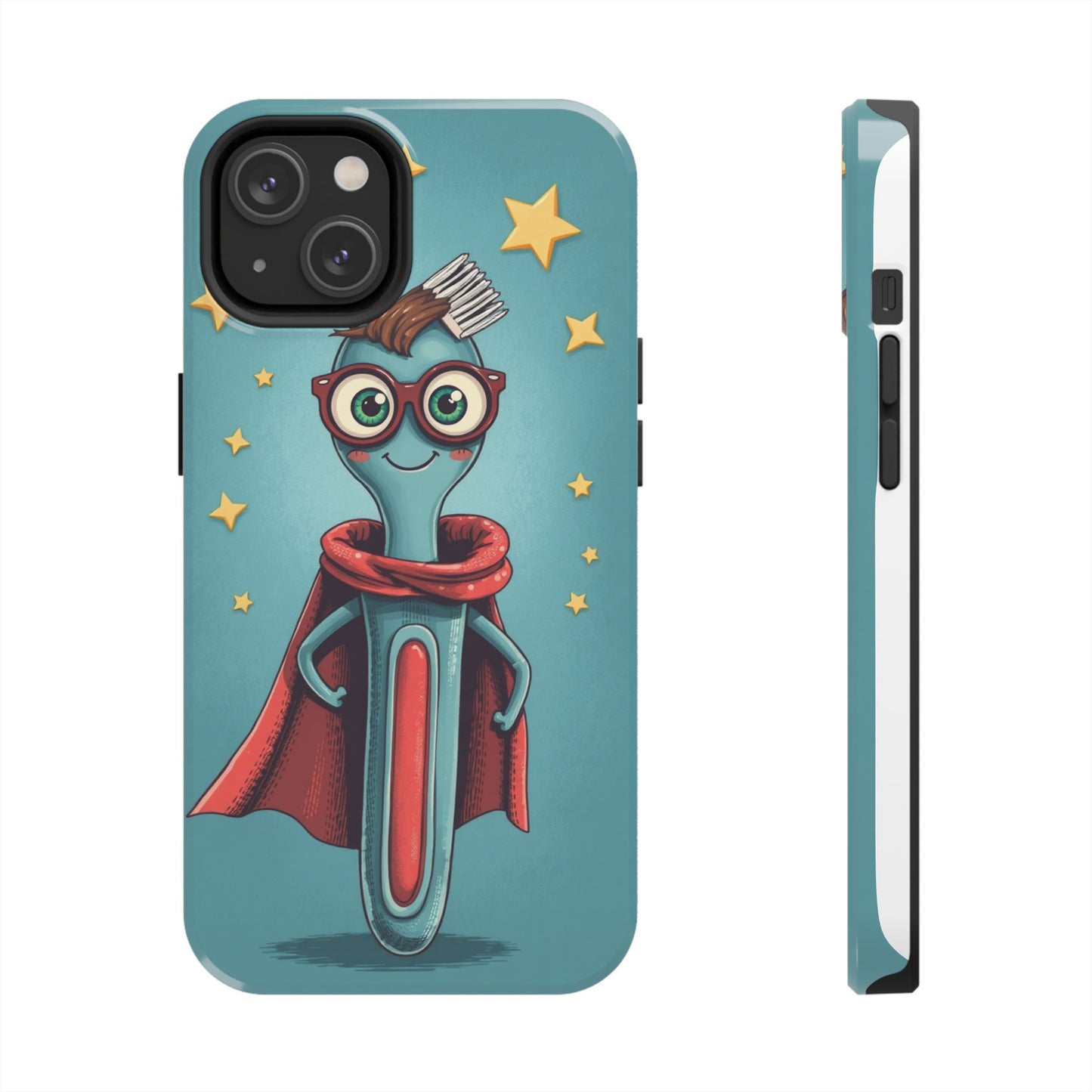 Superhero Phone Case with Fun Design - Tough, Unique Protection for All Ages