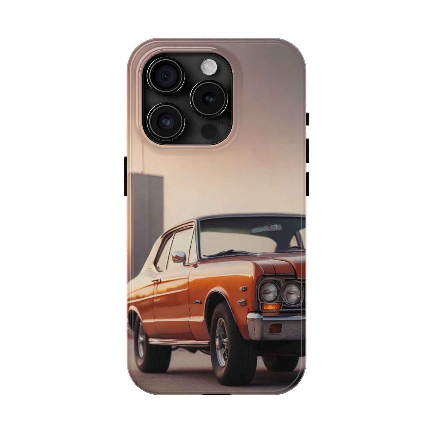 Vintage Car Tough Phone Case - Perfect Gift for Car Enthusiasts - for iPhone