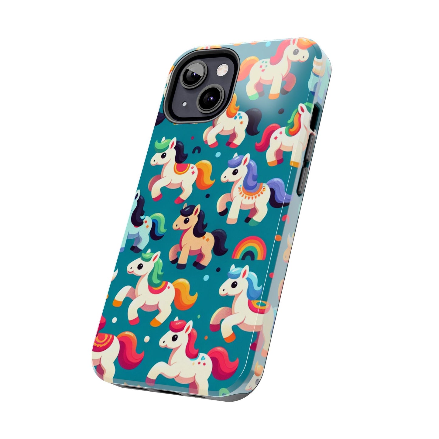 Baby Unicorn Phone Case - Tough & Stylish Design for Kids & Teens - for iPhone