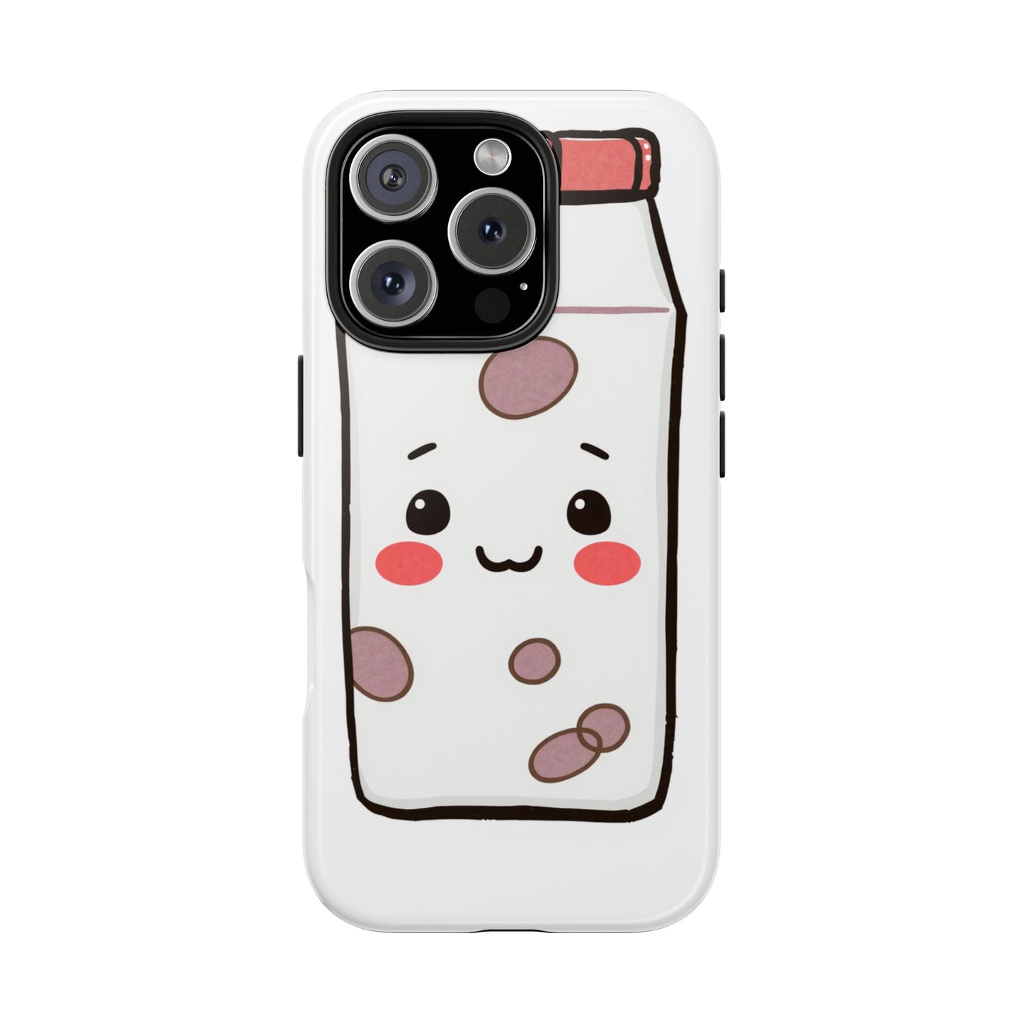 Cute Milk Cartoon Phone Case - Tough & Stylish Protection