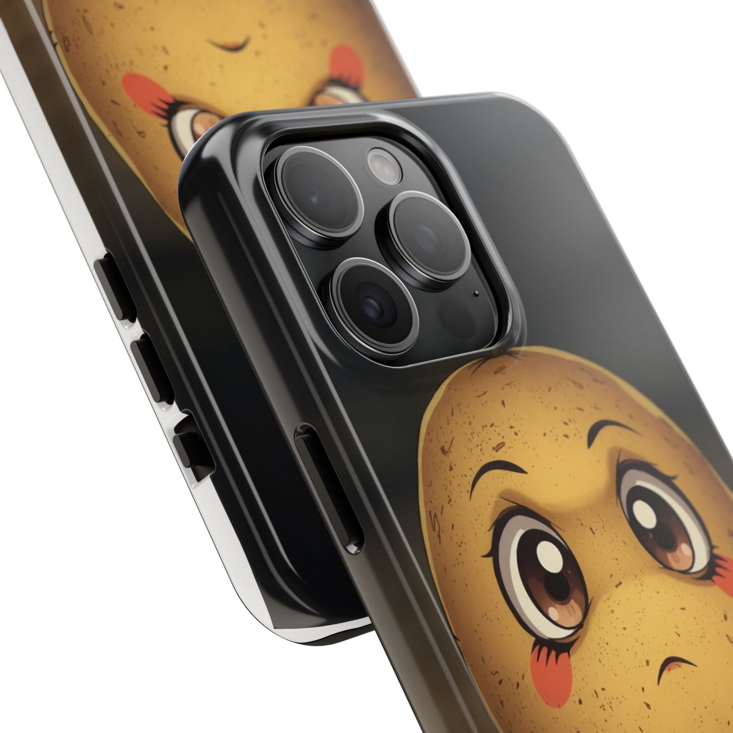 Cute Potato Phone Case with Adorable Design - Tough & Stylish Protection