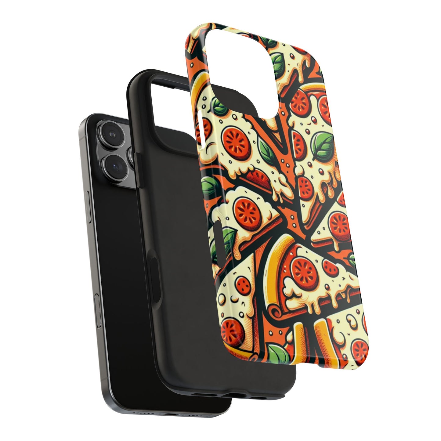 Tasty Pizza Slice Tough Phone Case - Food Lovers - for iPhone