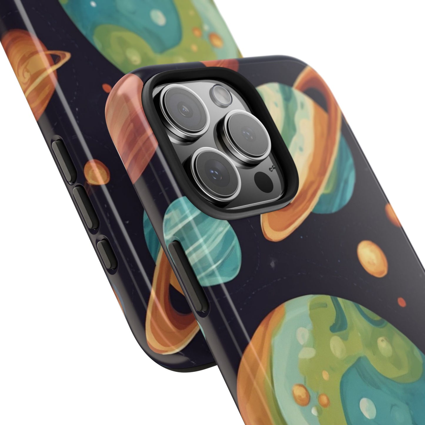 Cosmic Planet Phone Case - Durable Tough Protector for Space Lovers - for iPhone