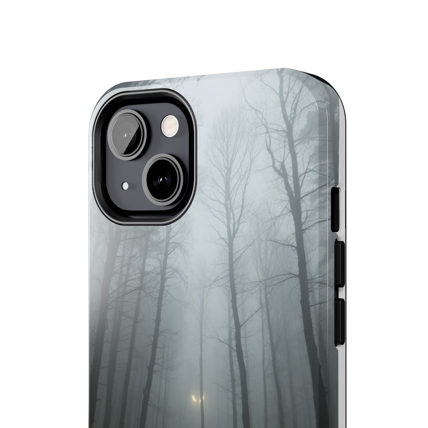 Foggy Forest Tough Phone Case - Durable & Stylish Protection
