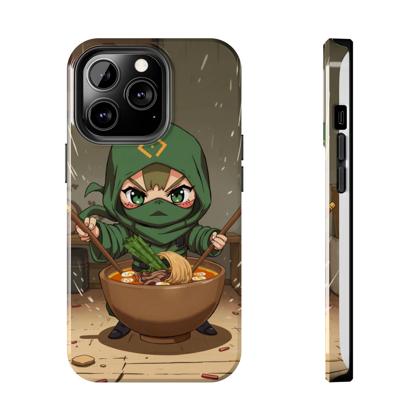 Ninja Chef Tough Phone Case - Fun & Durable Design for Foodies
