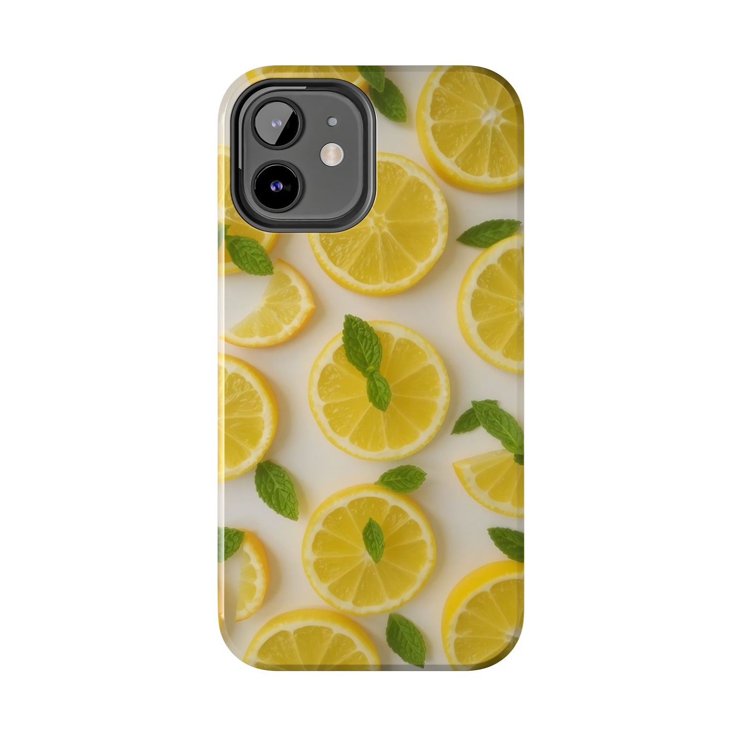 Fresh Lemons Slices - Tough Phone Case - for iPhone