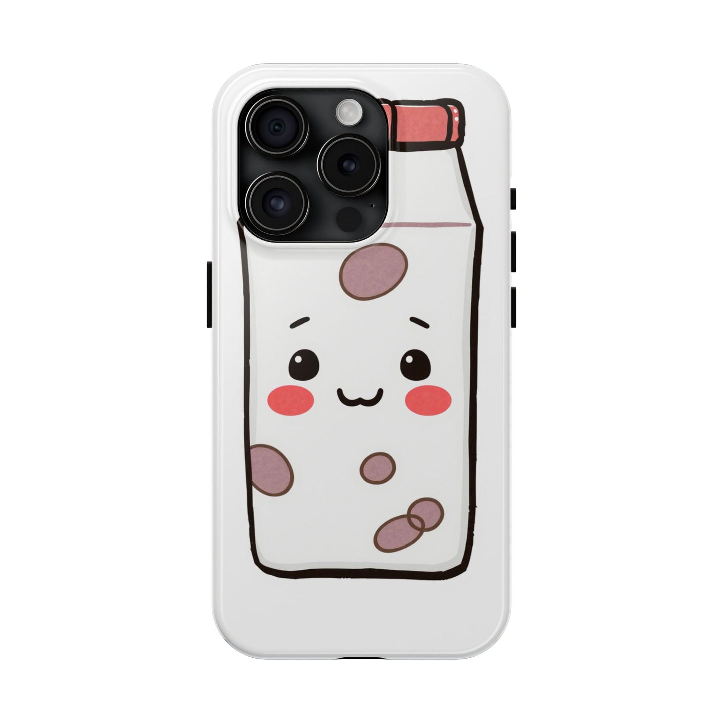 Cute Milk Cartoon Phone Case - Tough & Stylish Protection