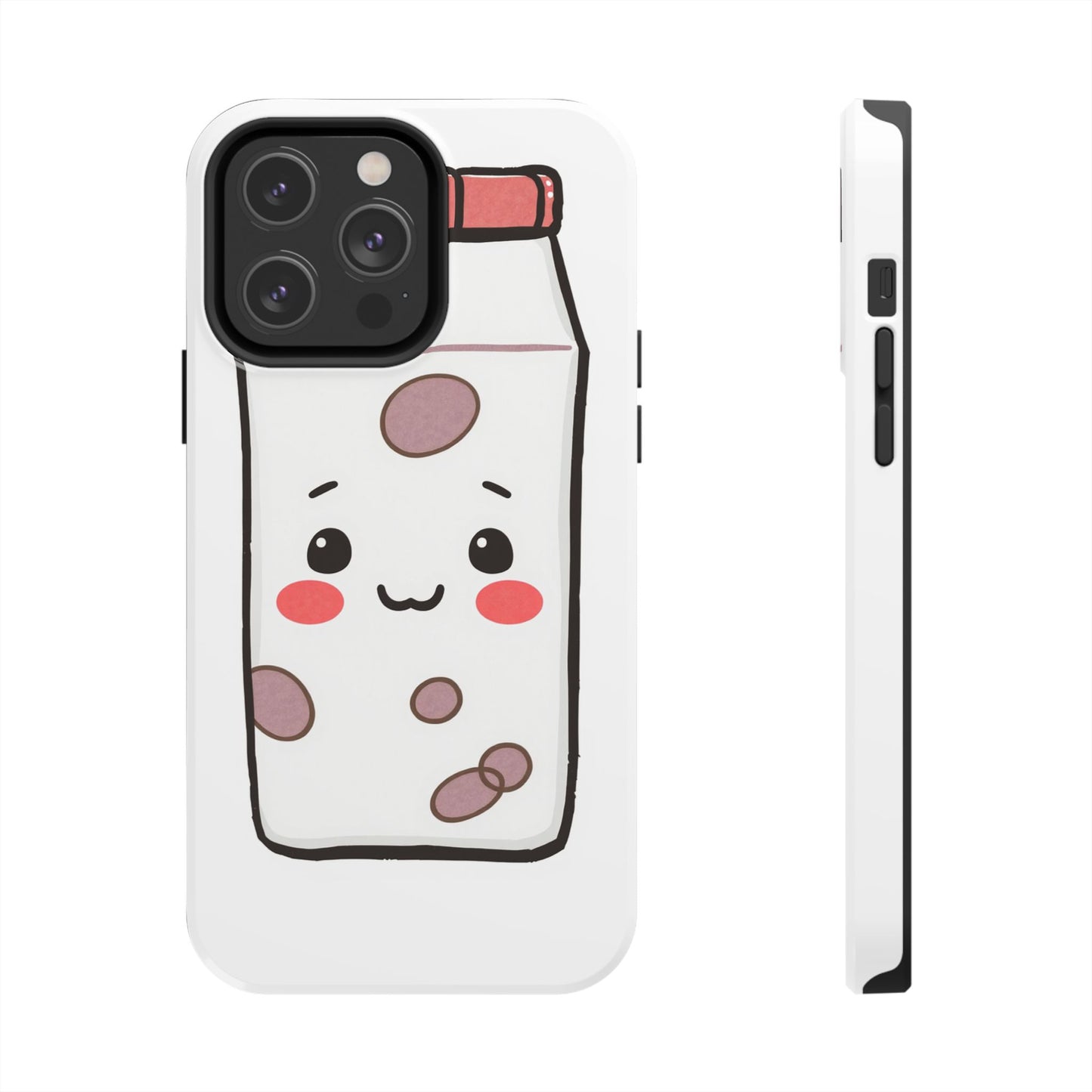 Cute Milk Cartoon Phone Case - Tough & Stylish Protection