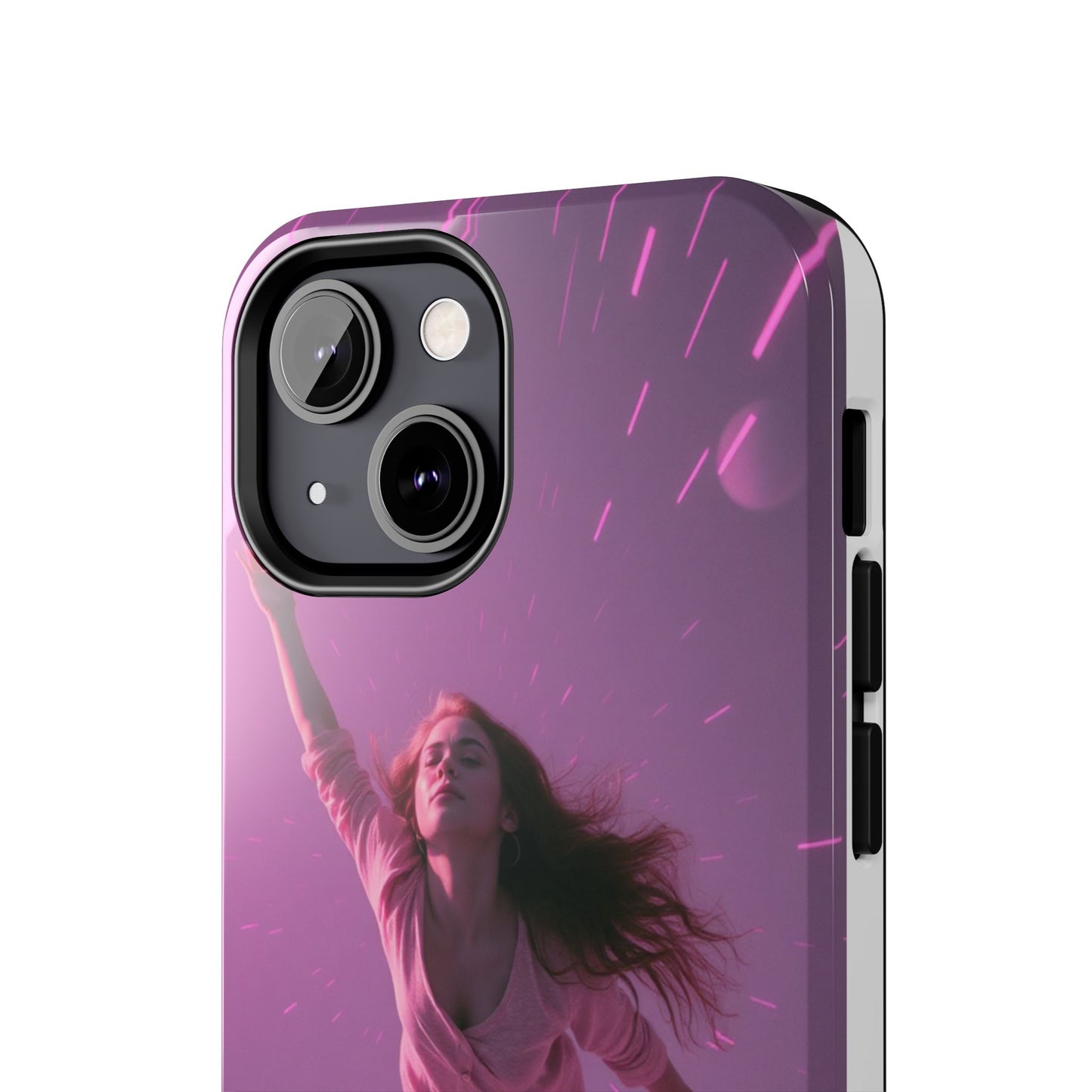 Inspirational Tough Phone Case - Cosmic Dreamer Design