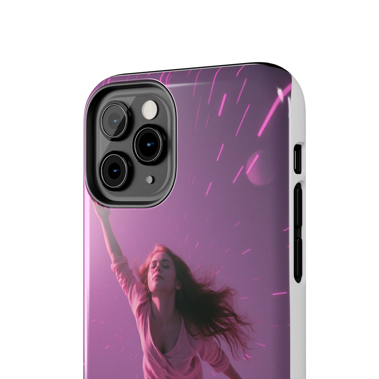 Inspirational Tough Phone Case - Cosmic Dreamer Design
