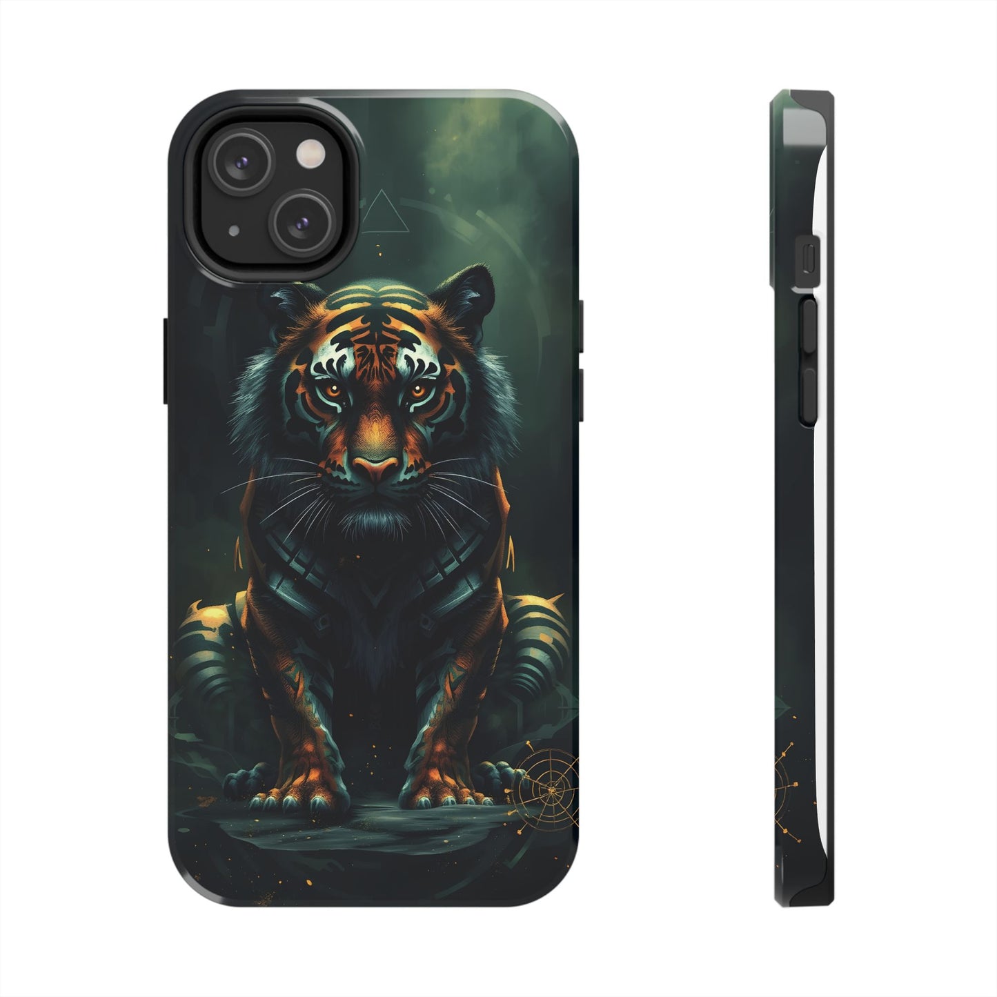 Fierce Mystical Tiger Tough Phone Case | Durable Protection for Nature Lovers - for iPhone