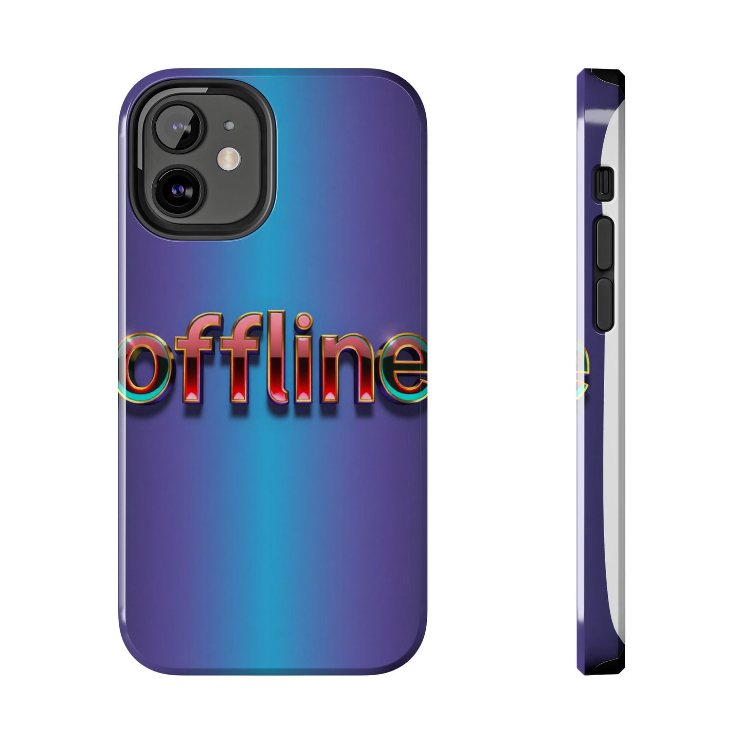 Vibrant Offline Phone Case - Tough & Stylish Protection