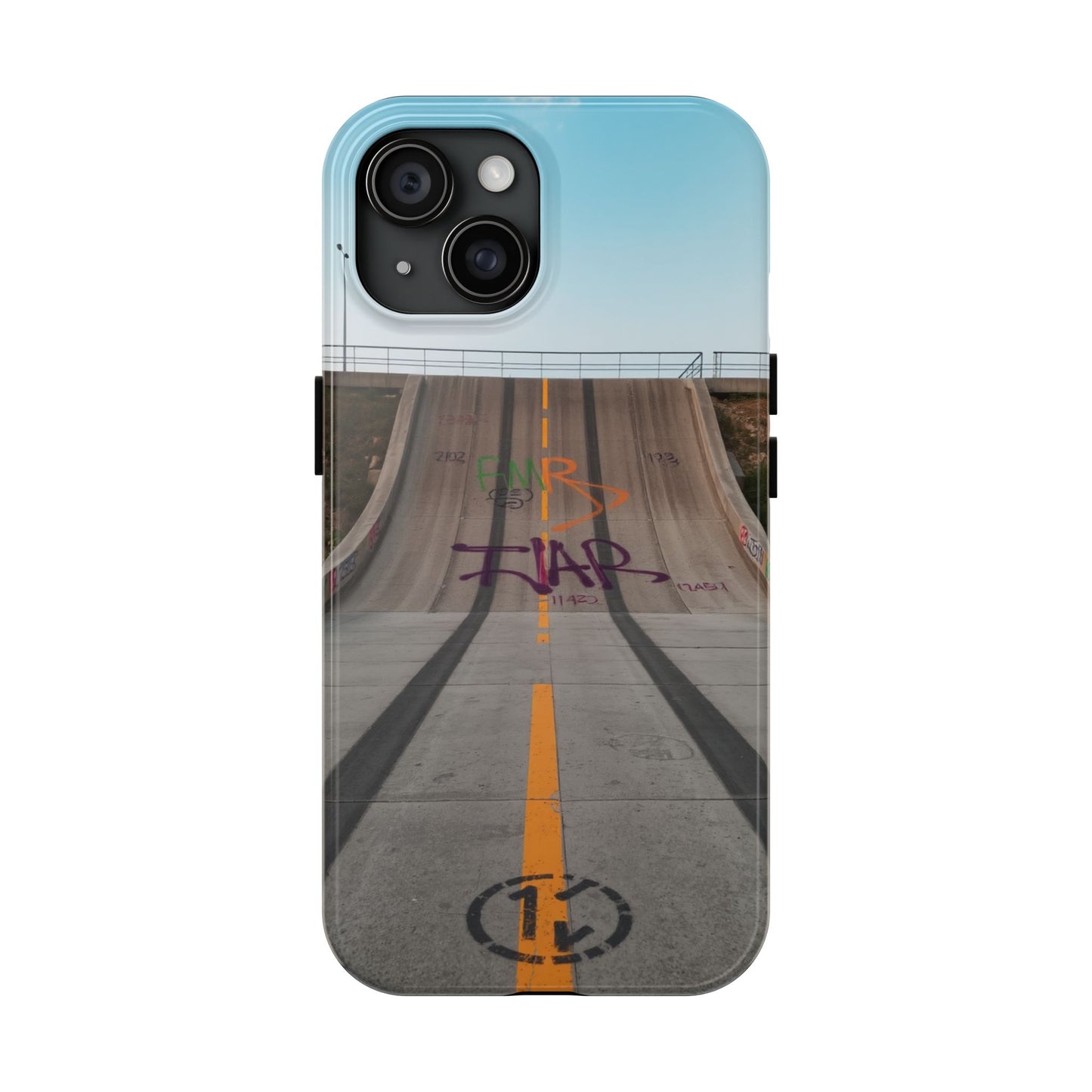 Skate Zone Tough Phone Case for iPhone